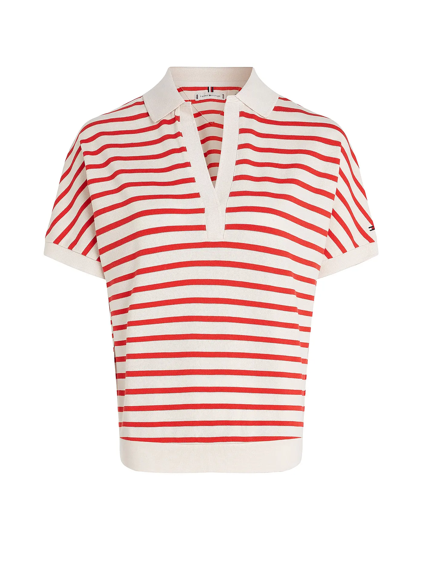 TOMMY HILFIGER | Poloshirt | rot